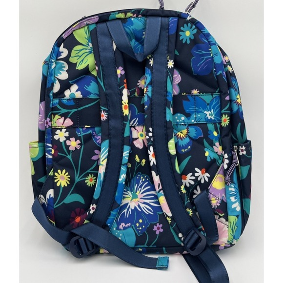 NEW!! Vera Bradley Lighten Up Grand Firefly Garden Floral - Water Resistant - Picture 2 of 8